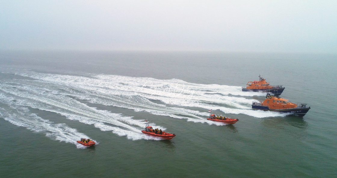 "Walton - Local Lifeboats" stock image