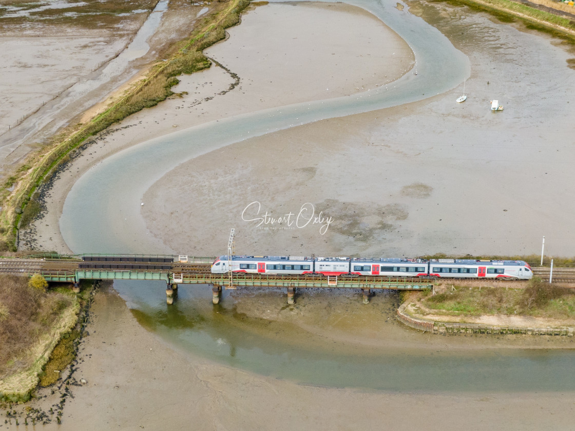 "Cattawade Bridge - 1" stock image