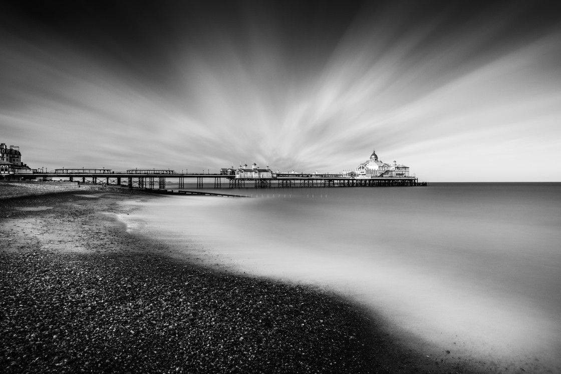 "Eastbourne Pier" stock image