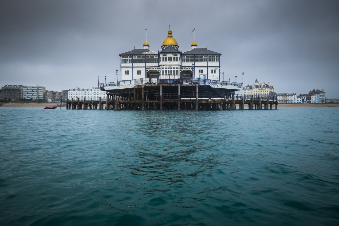 "Eastbourne pier" stock image