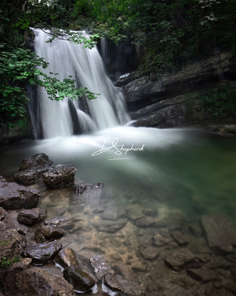 "Janet's Foss" stock image