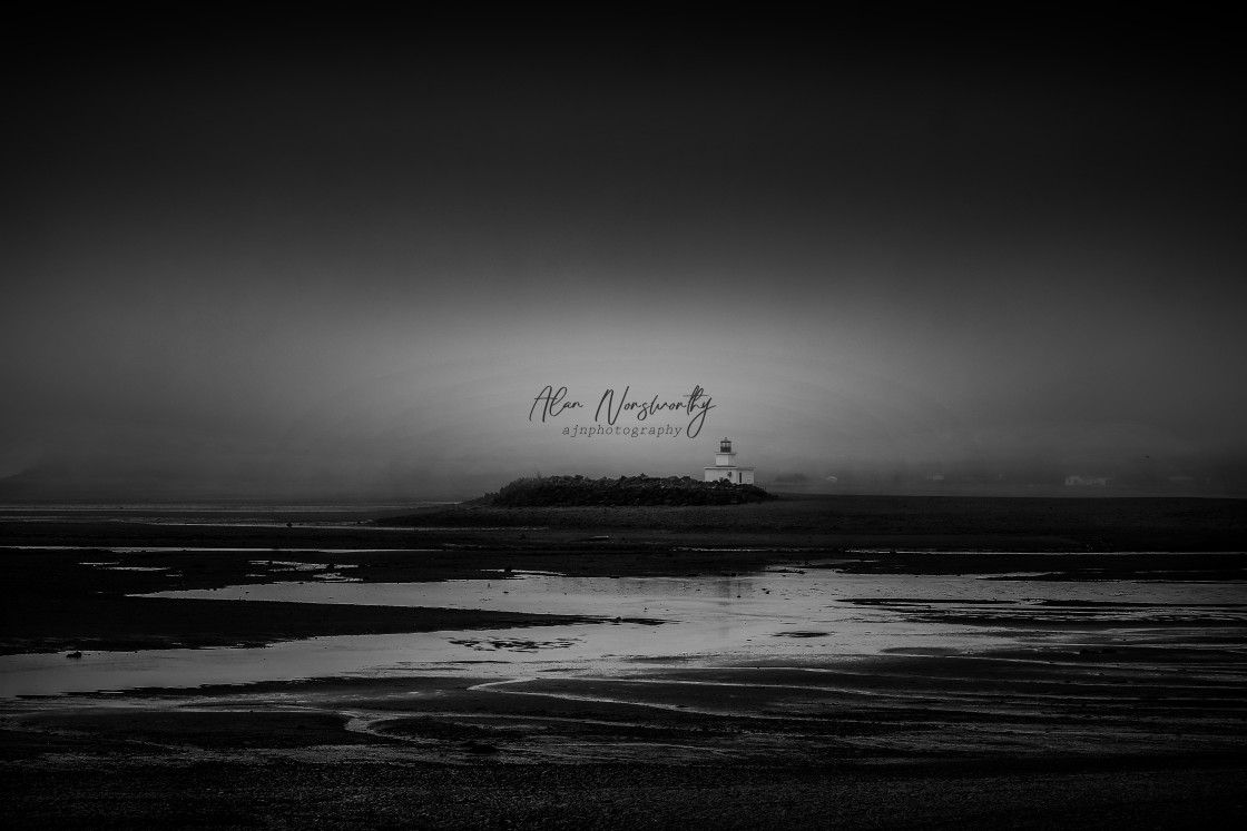 "Last Light-Parrsboro Lighthouse" by Alan Norsworthy - £20.00 "Last Light-Parrsboro Lighthouse" stock image