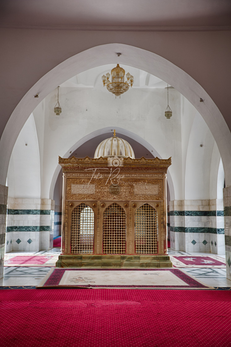 "Jaffer-U-Tayyar Zarih III" stock image