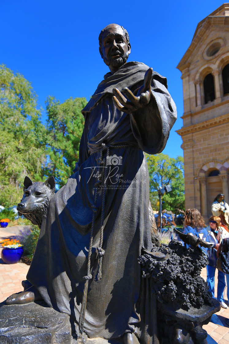 "Santa Fe Town Center" stock image