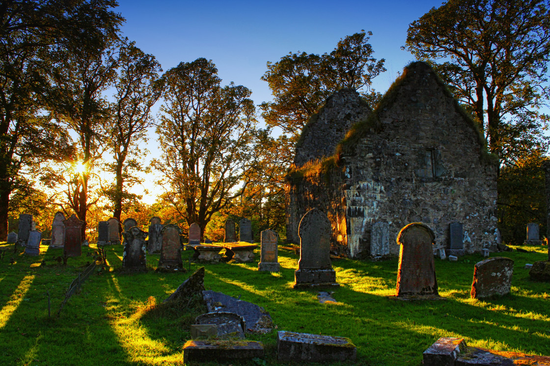 "Kilmorie Chapel" stock image