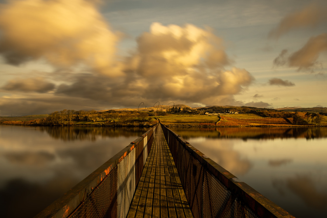 "The crossing (1)" stock image