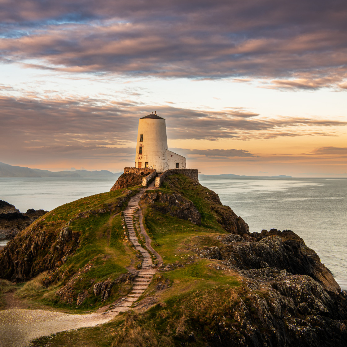 "Ty Mawr lighthouse" stock image