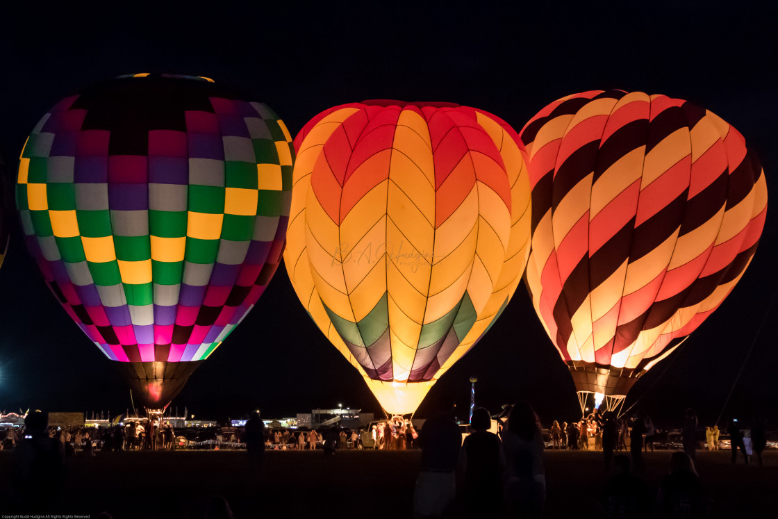 "Light the night" stock image