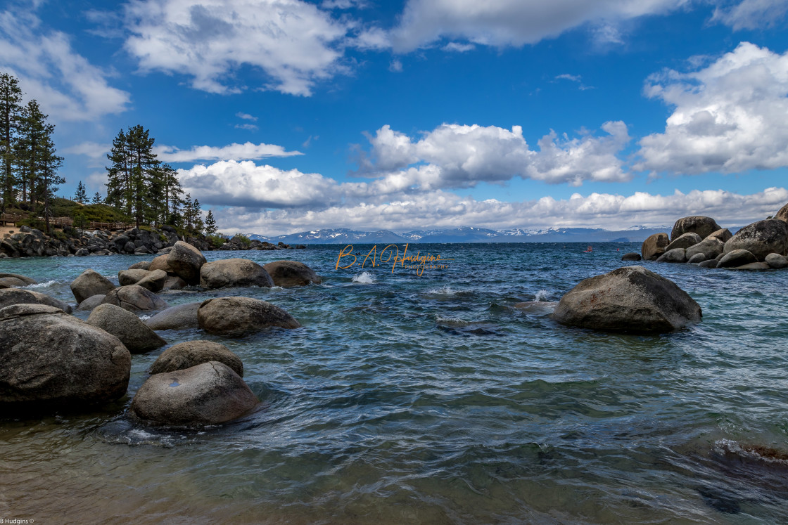 "Lake Tahoe" stock image