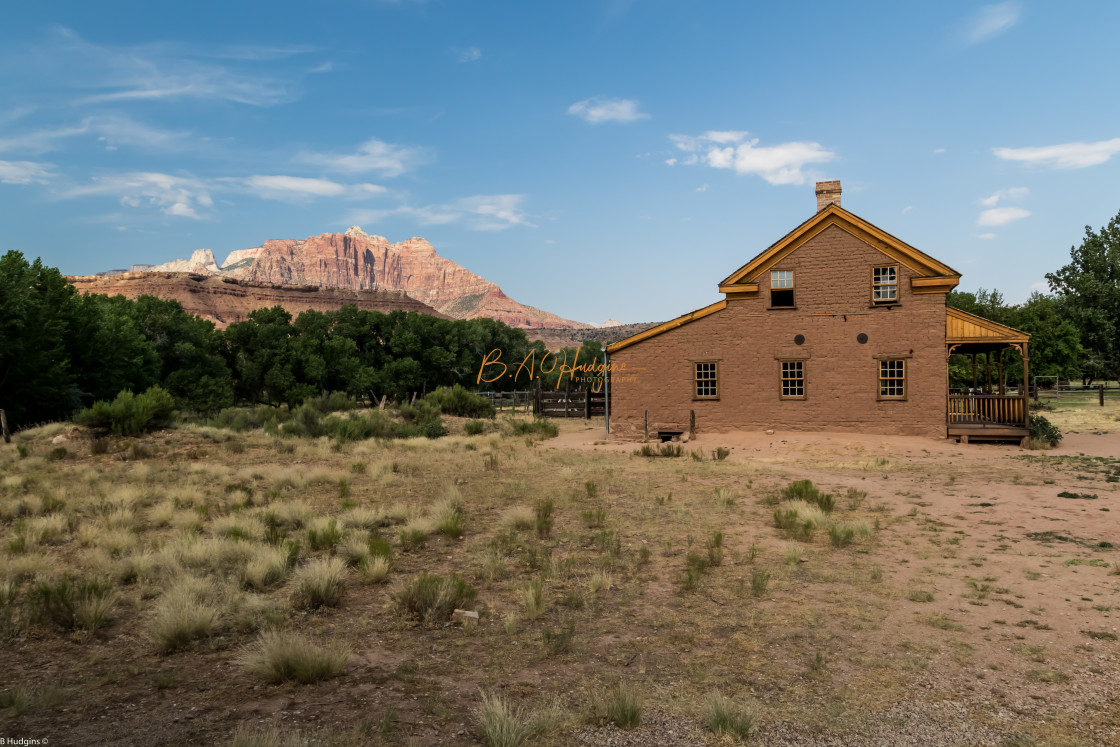 "Downtown Grafton Nevada" stock image