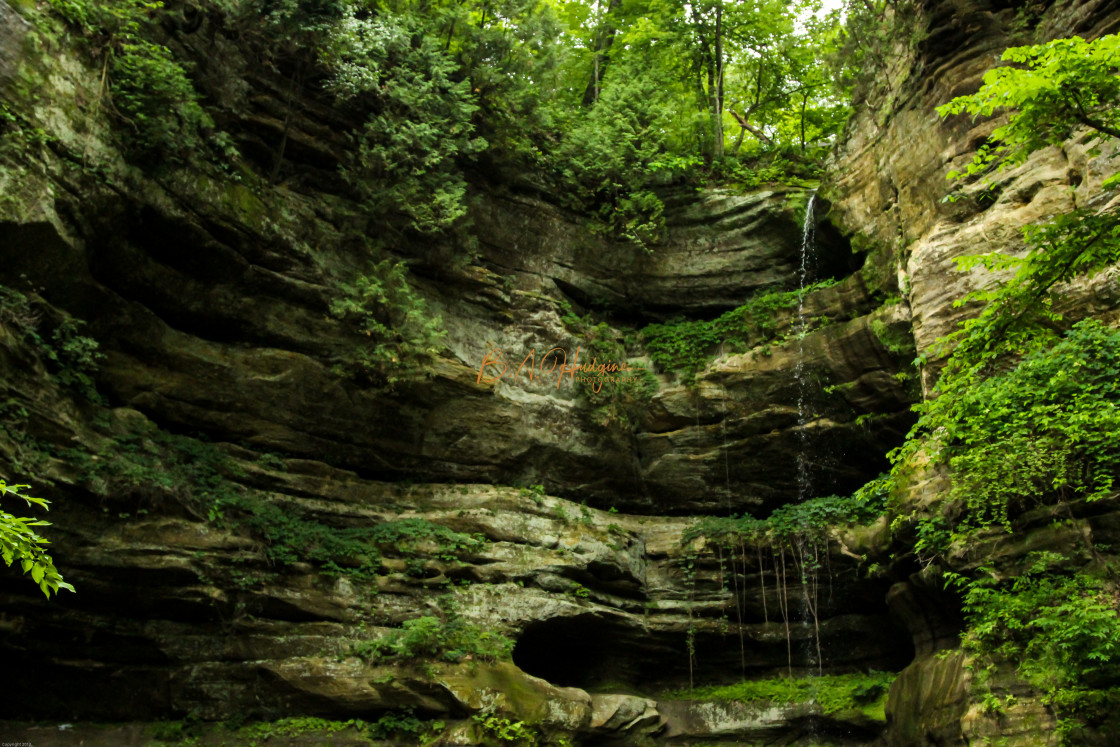 "Waterfall" stock image