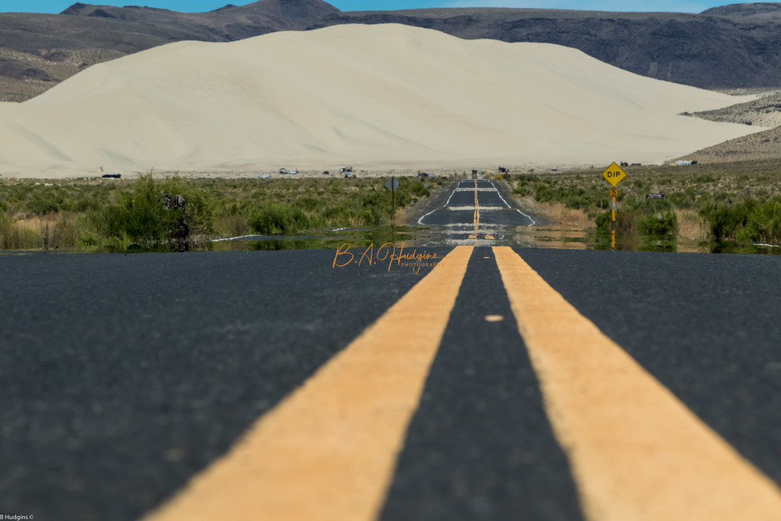 "Sand Mountain Recreation Area" stock image