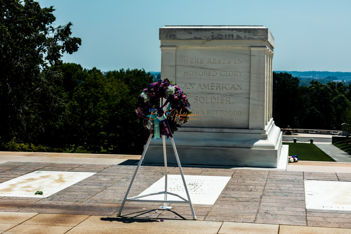 "Tomb of Unknown Soldier" stock image