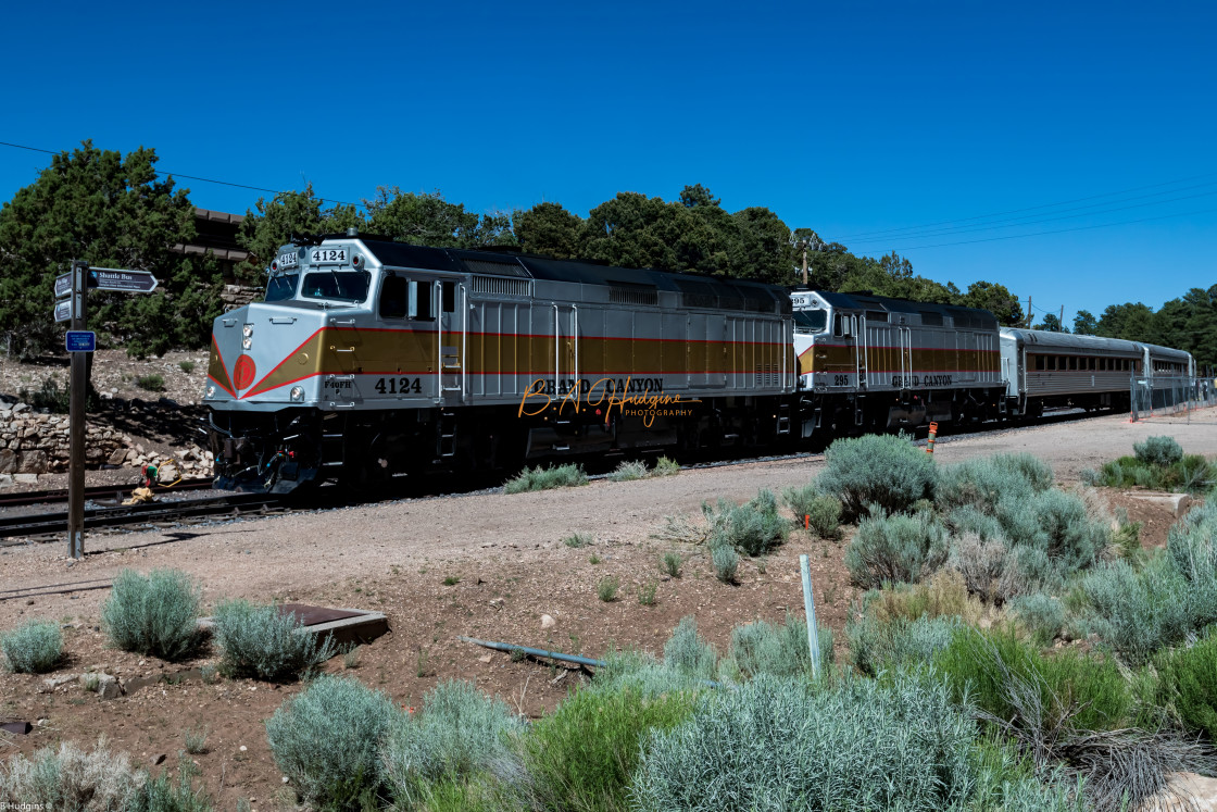 "Grand Canyon Railroad" stock image