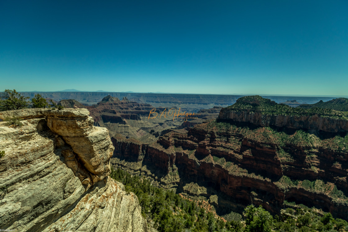 "North Rim Grand Canyon" stock image