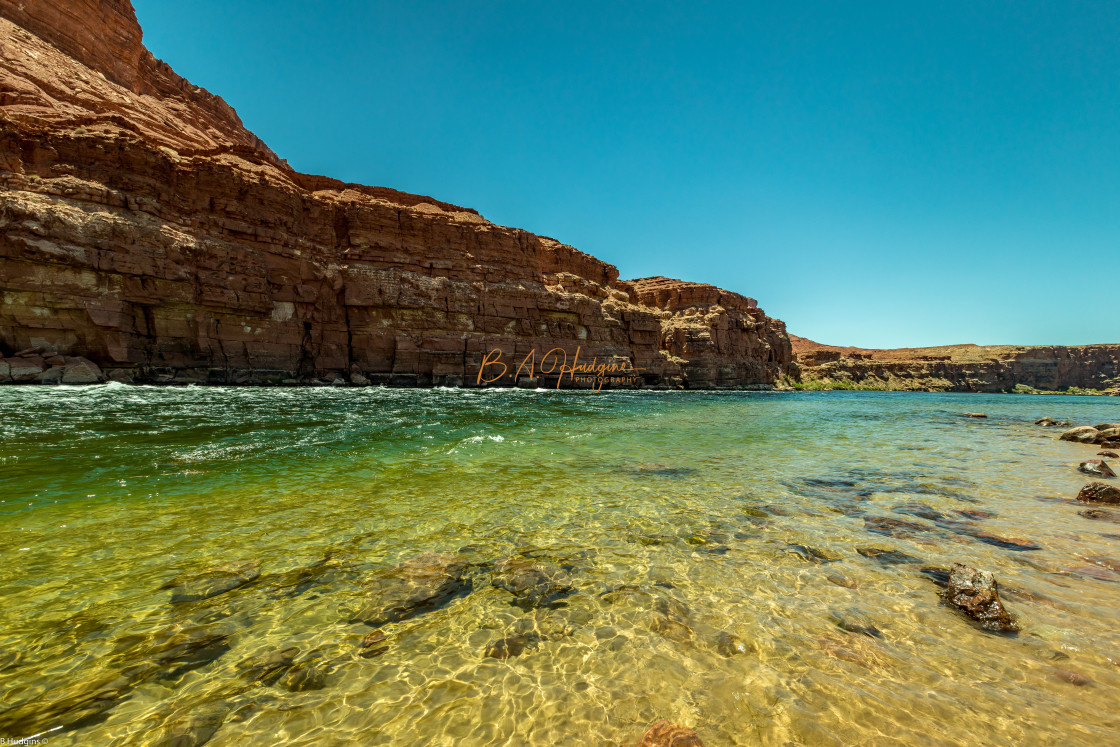 "Colorado River" stock image