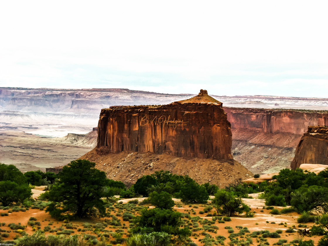 "Canyon Lands National Park" stock image