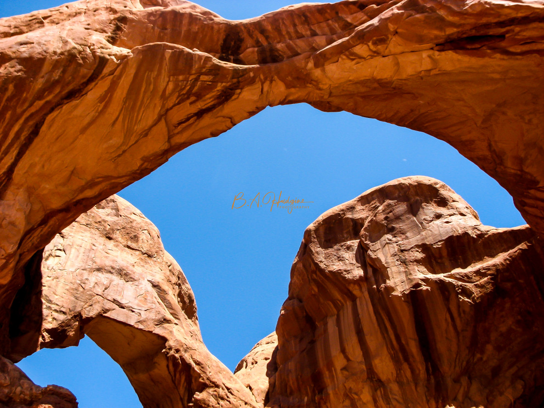 "Double Arch" stock image