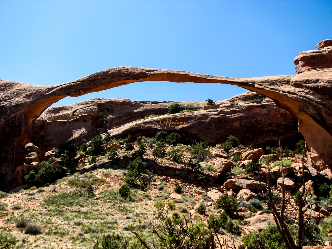 "Landscape Arch" stock image