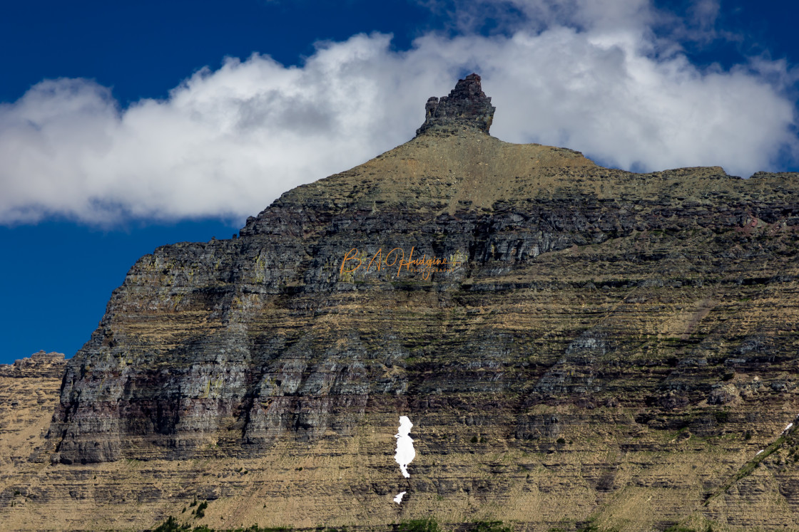 "Logan Pass" stock image