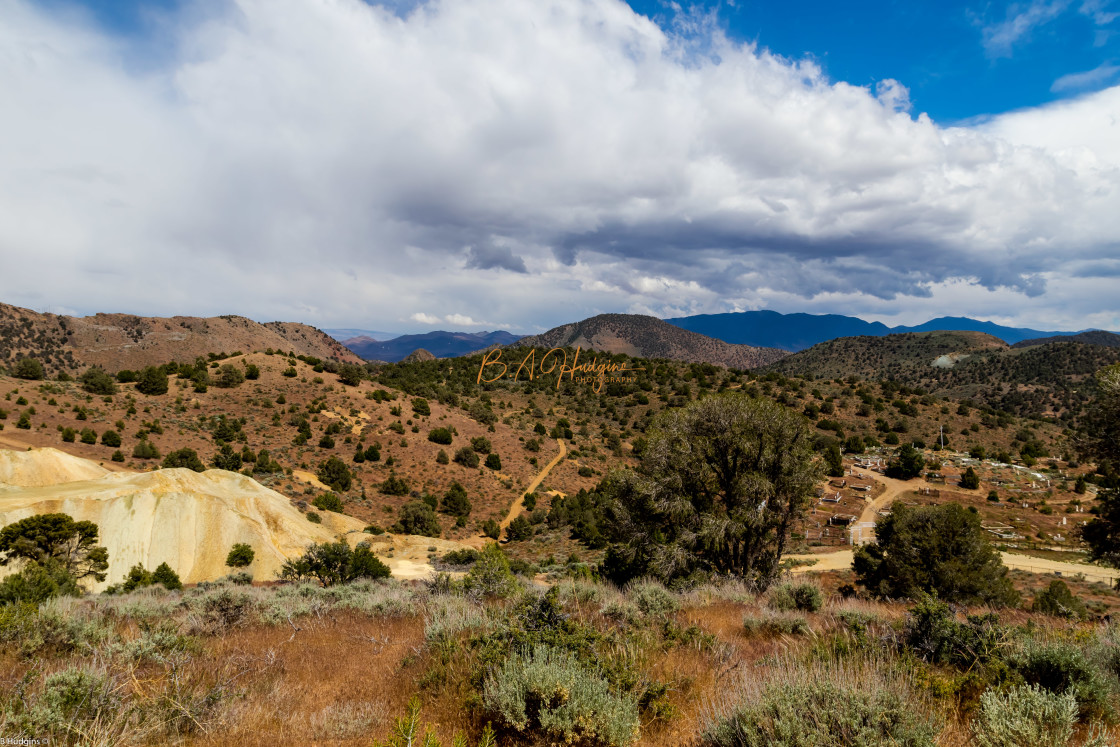 "Virginia City" stock image