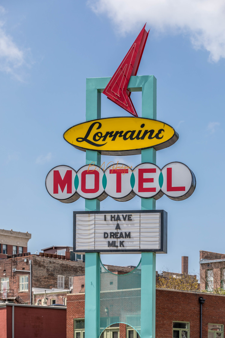 "Lorraine Motel" stock image