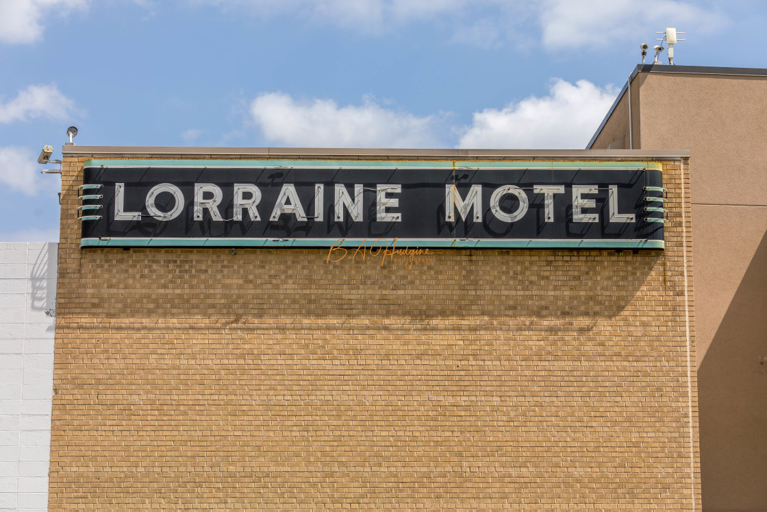 "Lorraine Motel" stock image