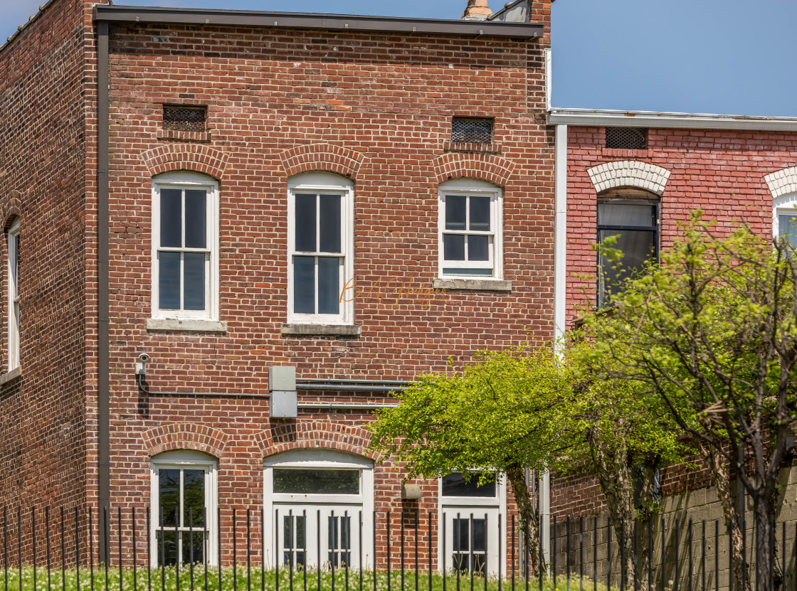 "Boarding House" stock image