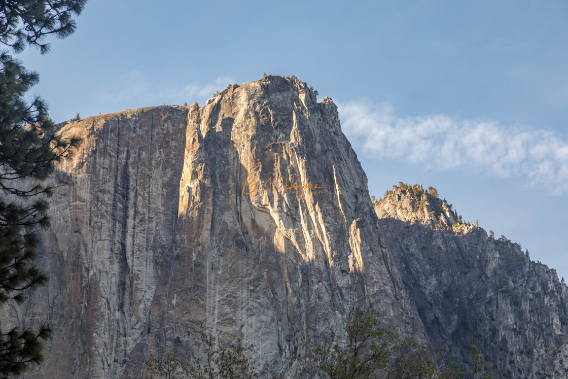 "Yosemite Valley" stock image