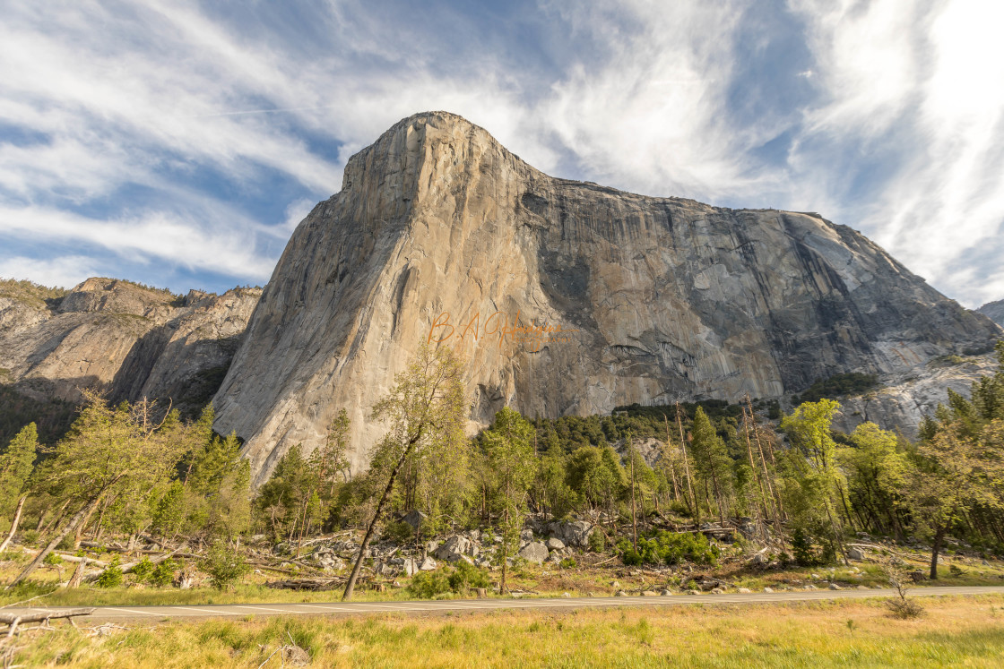 "Yosemite Valley" stock image