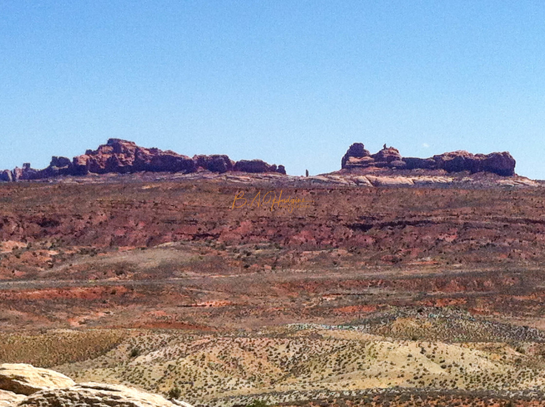 "Moab Utah Area" stock image