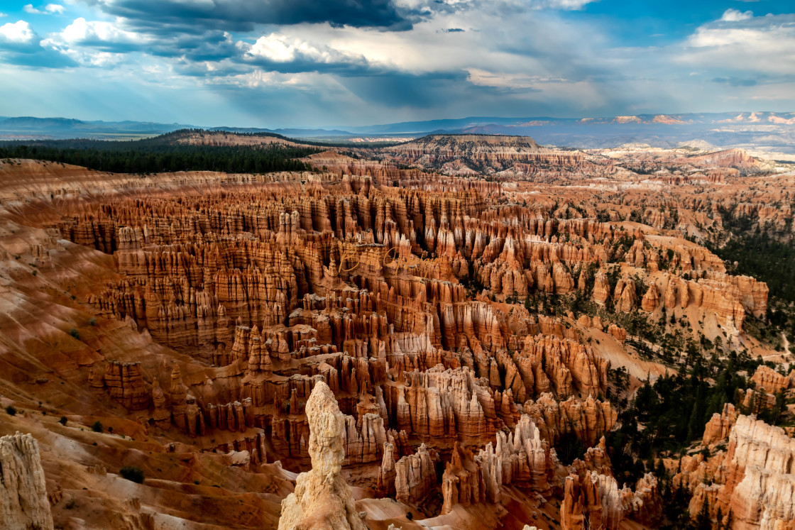 "The Ampitheater" stock image