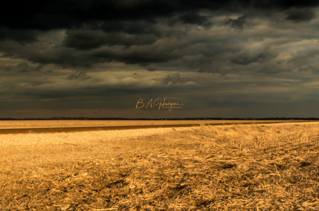 "Rolling Thunder" stock image