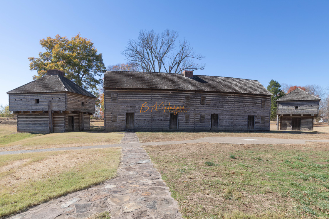 "Fort Massac Protection" stock image