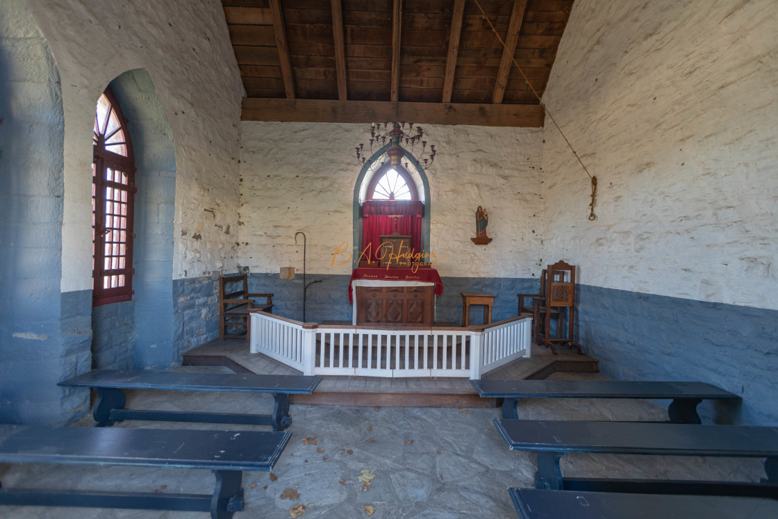 "Chapel at Fort de Chartres" stock image