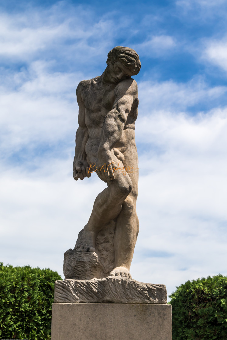 "Adam on a Summer day" stock image