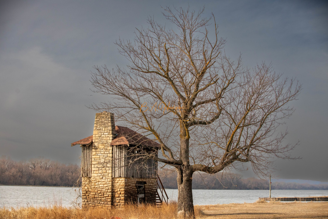 "Pierre Marquette State Park" stock image