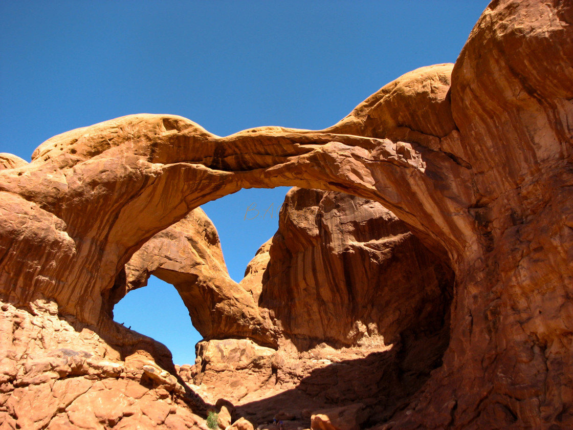 "Double Arch" stock image