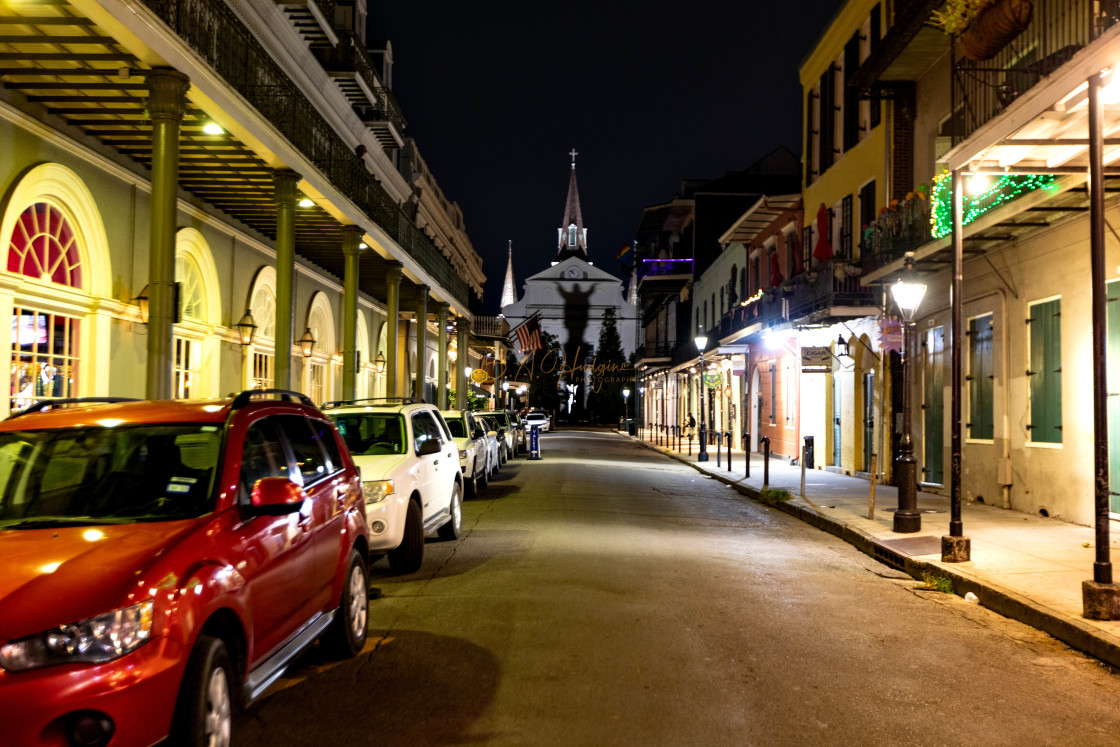 "Back of St. Louis Cathedral Distant" by Budd Hudgins - $16.06 "Back of St. Louis Cathedral Distant" stock image
