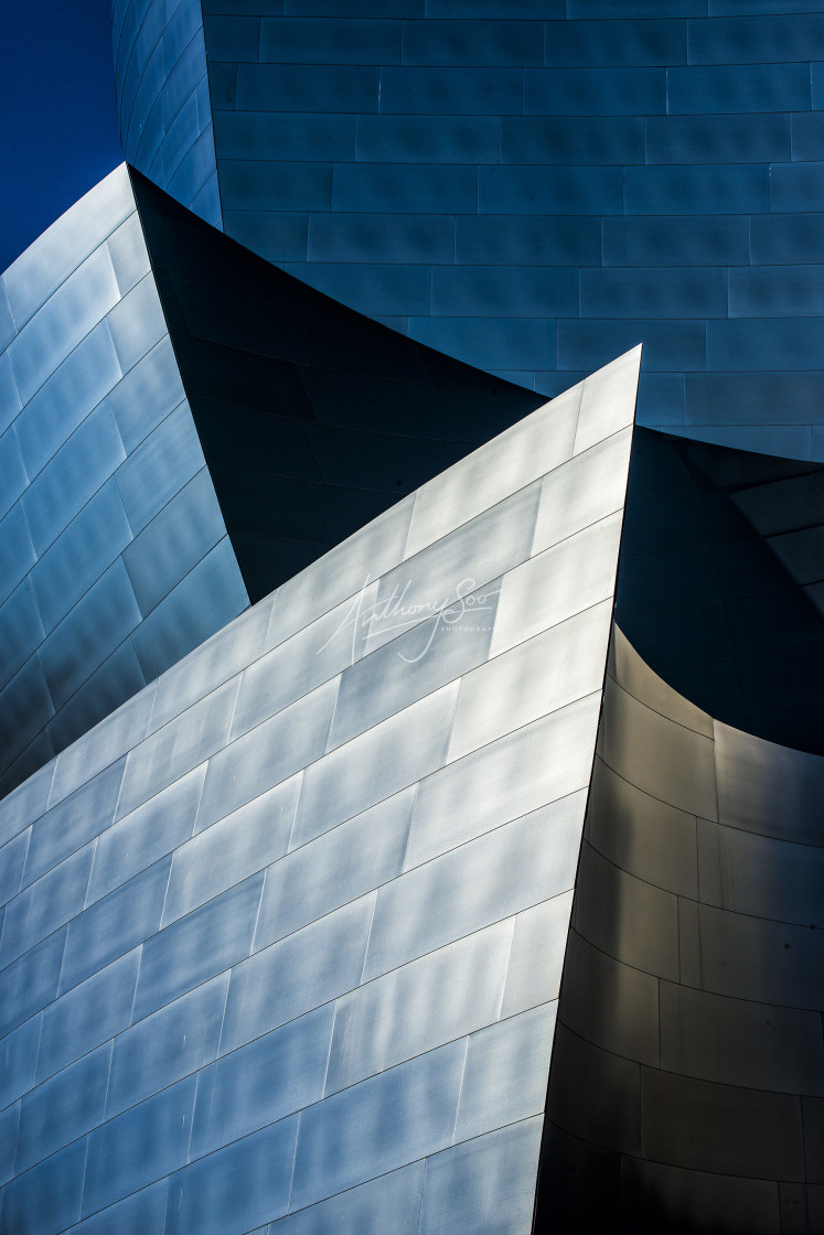 "Frank Gehry Signature" stock image