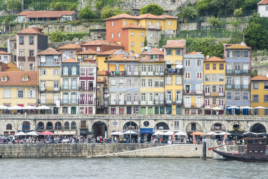 "Porto Waterfront" stock image