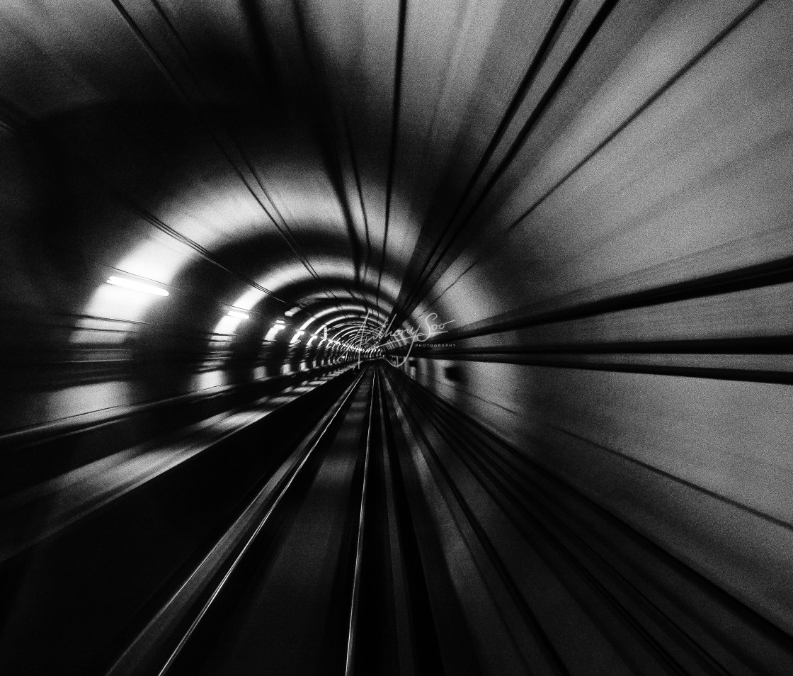 "Tunnel Vision" stock image