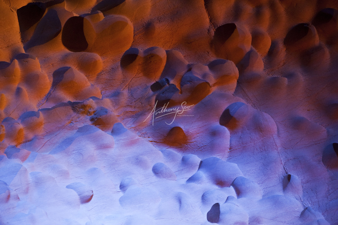 "Cave Ceiling" stock image