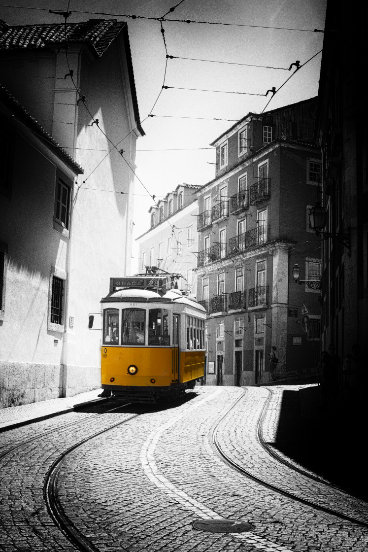 "Lisbon Icon" stock image