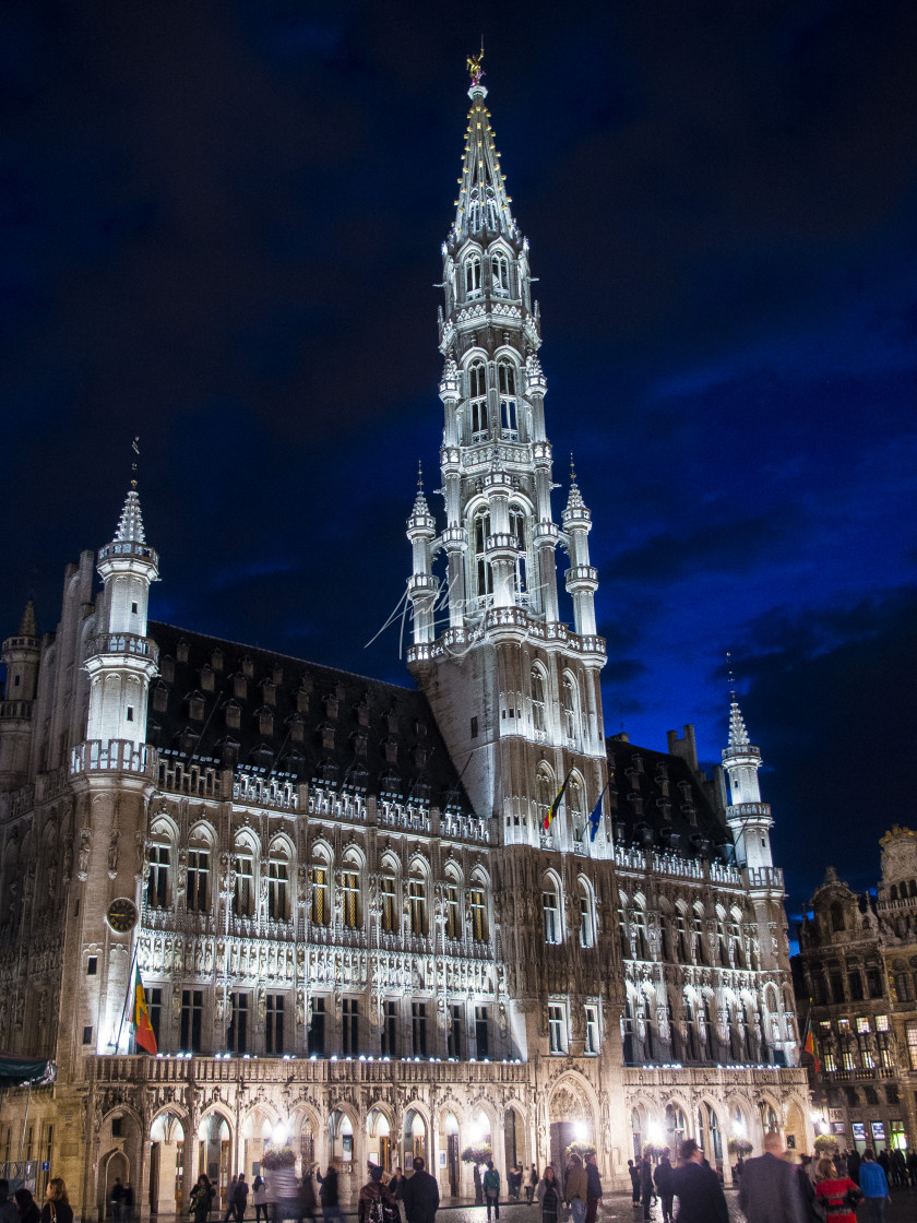 "City Hall, Brussels" stock image