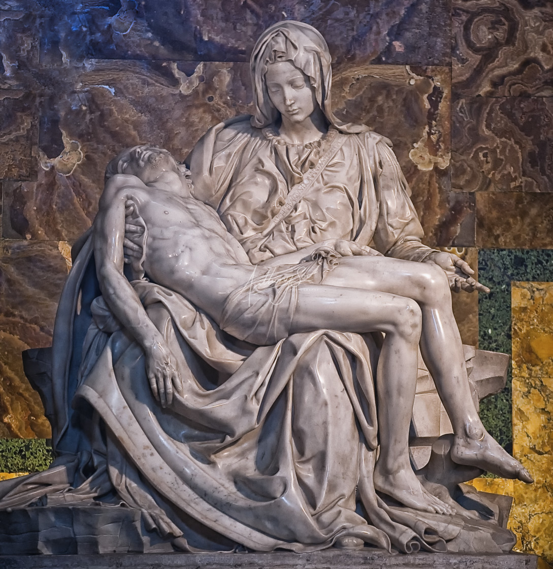 "Pieta" stock image