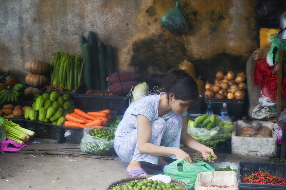 "Market" stock image