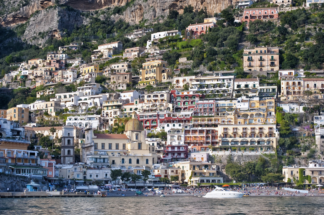 "Positano" stock image