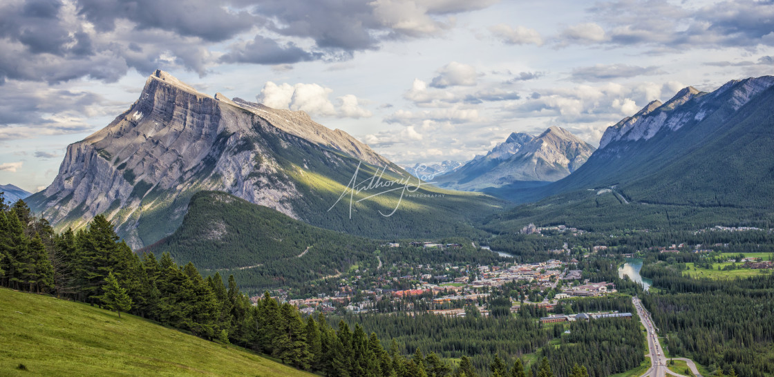 "Banff" stock image
