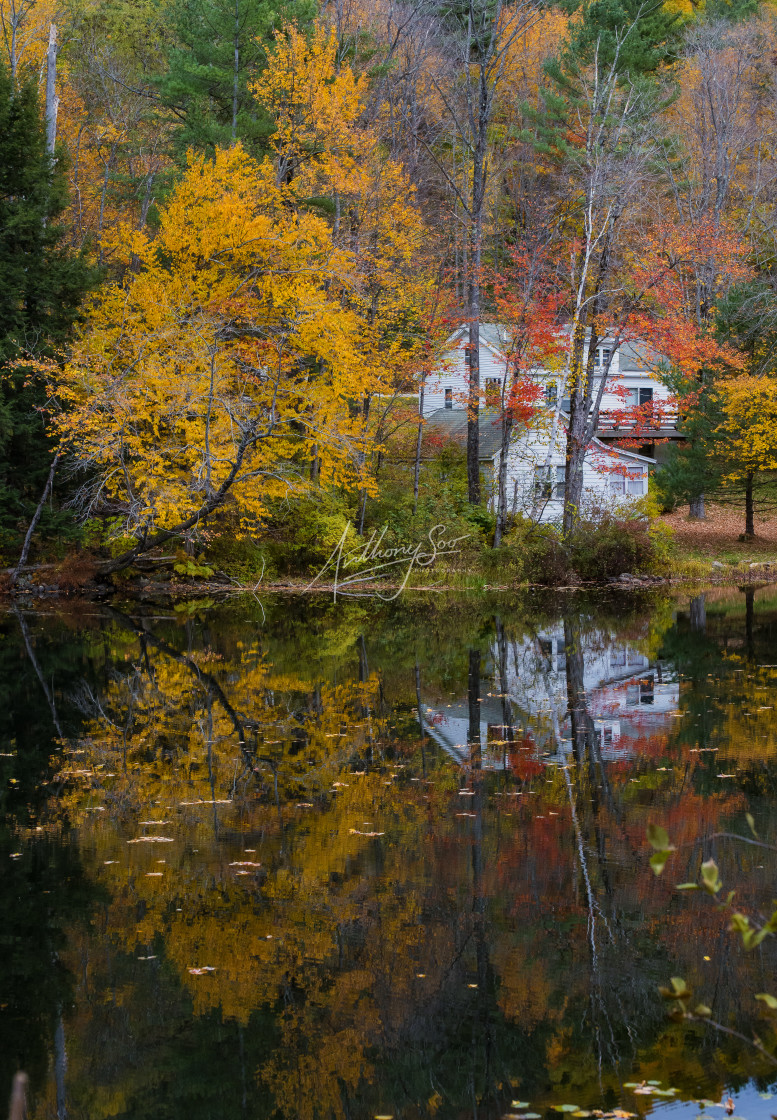 "Vermont Country" stock image